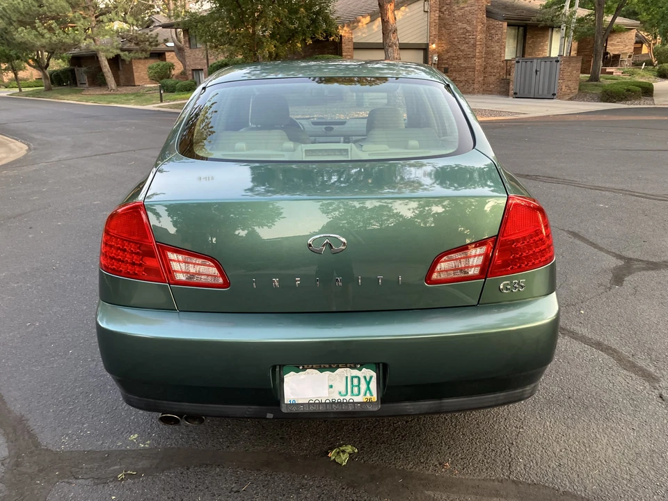 2003 Infiniti G35 3rd Gen - Image 8 of 31