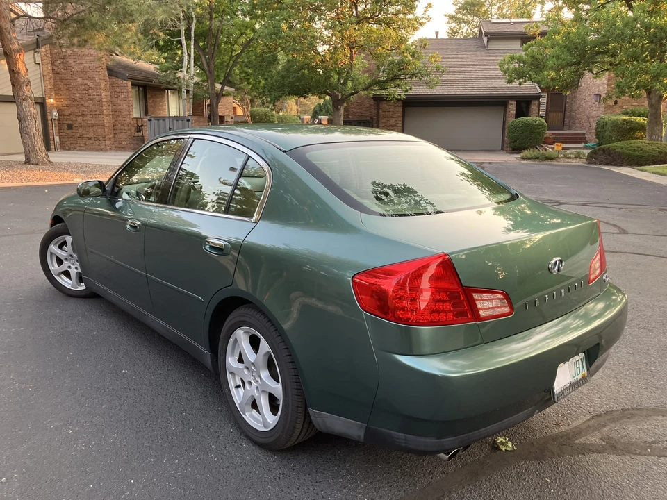 2003 Infiniti G35 3rd Gen - Image 9 of 31