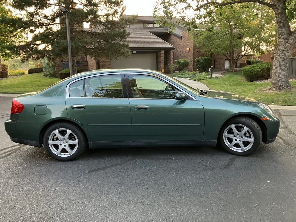 2003 Infiniti G35 3rd Gen - Image 5 of 31