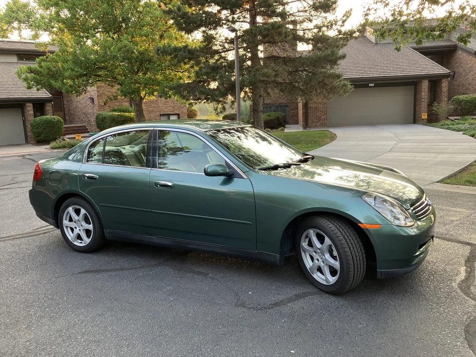 2003 Infiniti G35 3rd Gen - Image 4 of 31