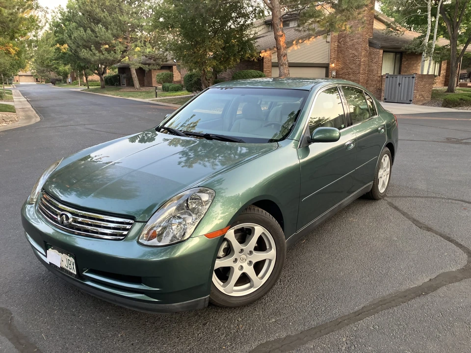 2003 Infiniti G35 3rd Gen - Image 12 of 31