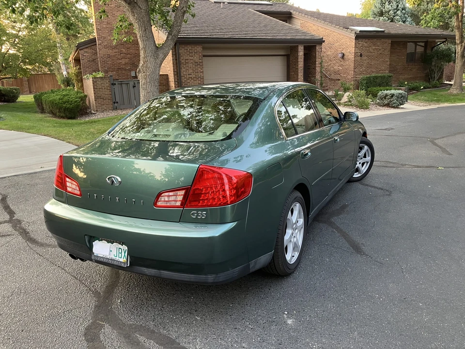 2003 Infiniti G35 3rd Gen - Image 7 of 31