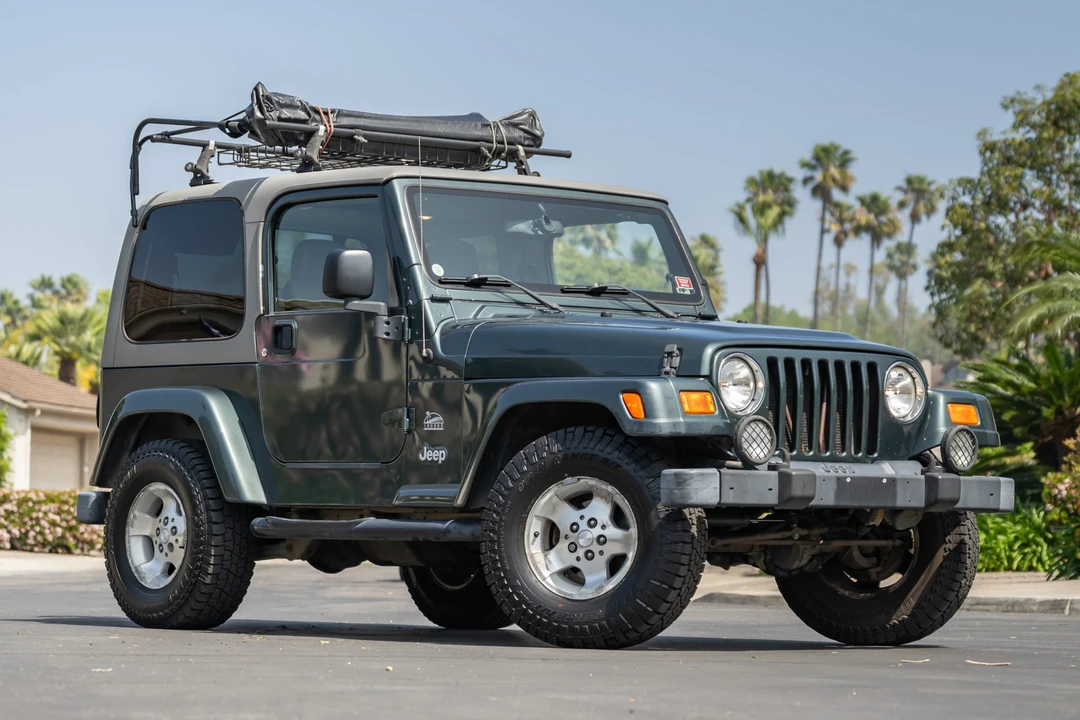 2003 Jeep TJ Wrangler - Image 8 of 31