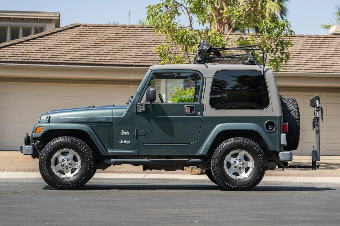 2003 Jeep TJ Wrangler - Image 3 of 31