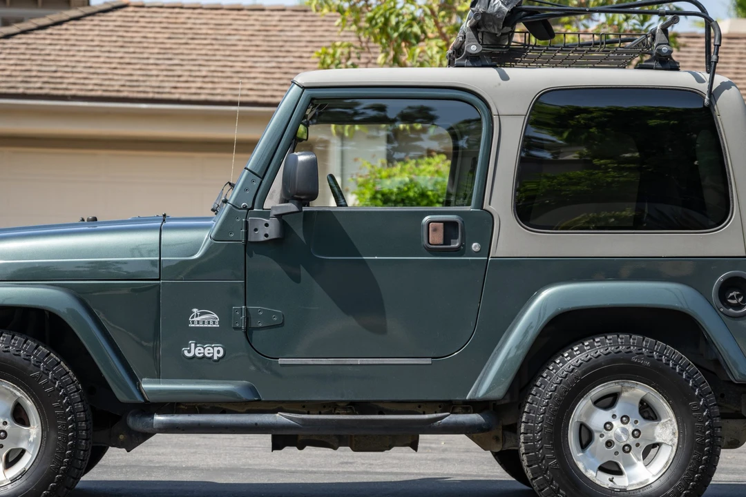 2003 Jeep TJ Wrangler - Image 11 of 31