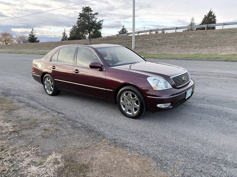 2003 Lexus LS 2nd Gen - Image 30 of 31