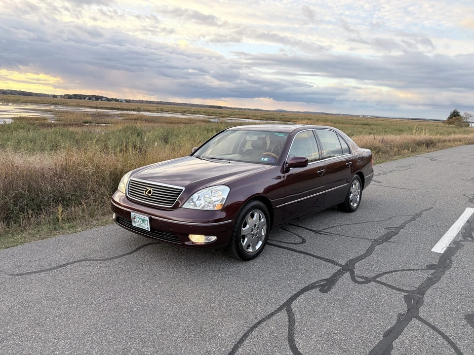 2003 Lexus LS 2nd Gen - Image 4 of 31