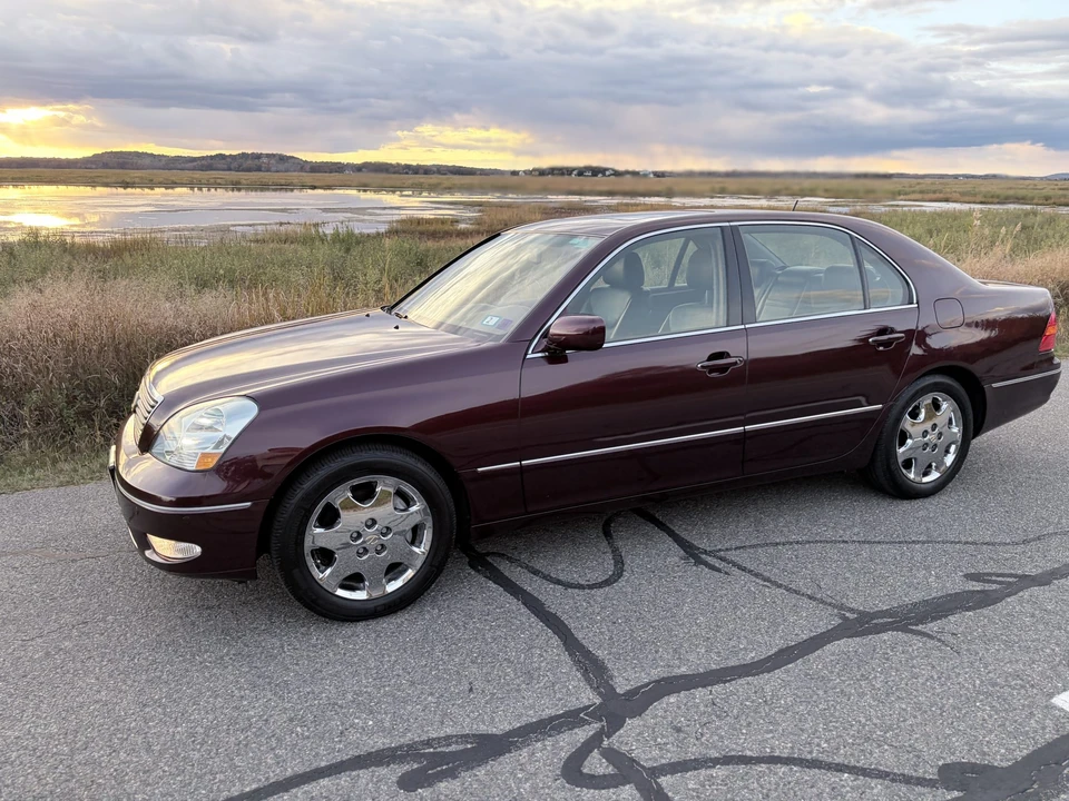 2003 Lexus LS 2nd Gen - Image 6 of 31