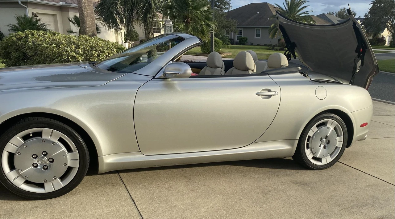 2003 Lexus SC430 - Image 18 of 31