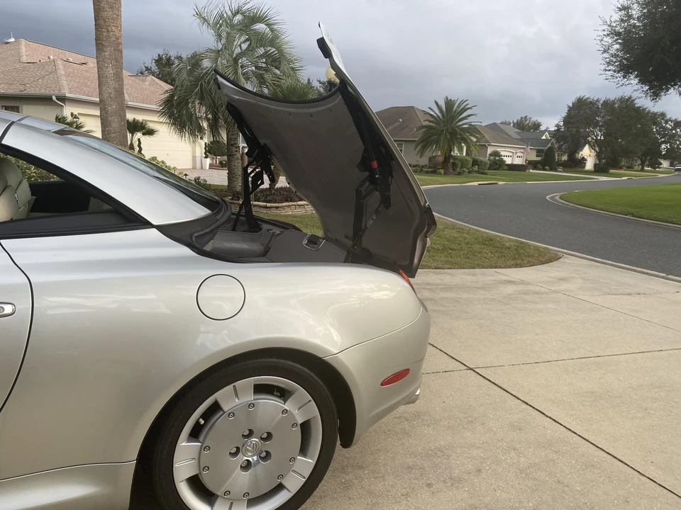 2003 Lexus SC430 - Image 19 of 31