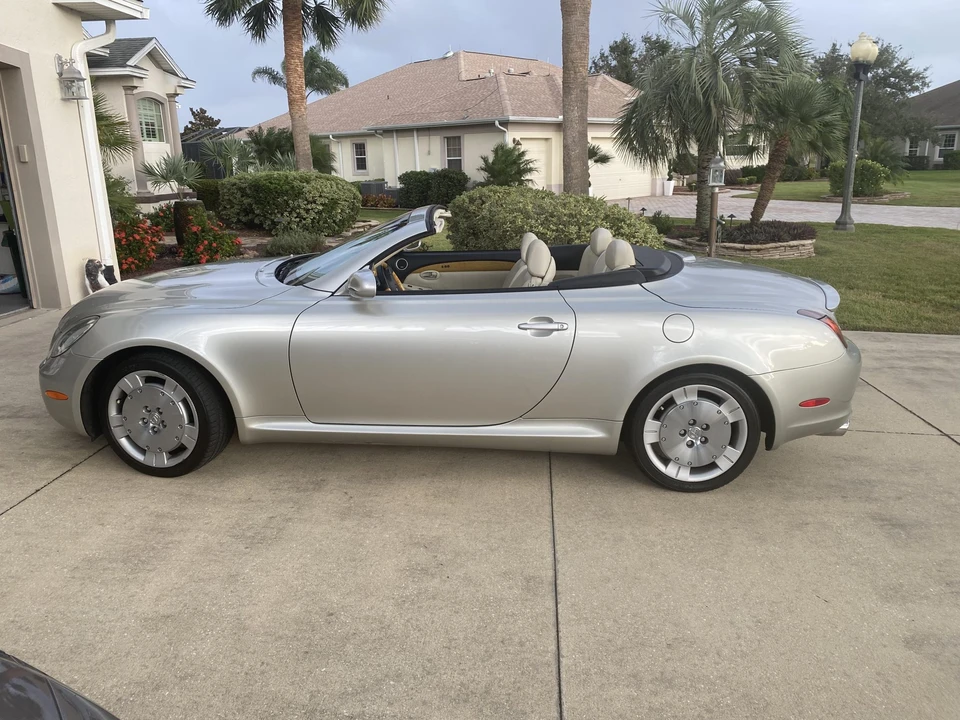 2003 Lexus SC430 - Image 12 of 31