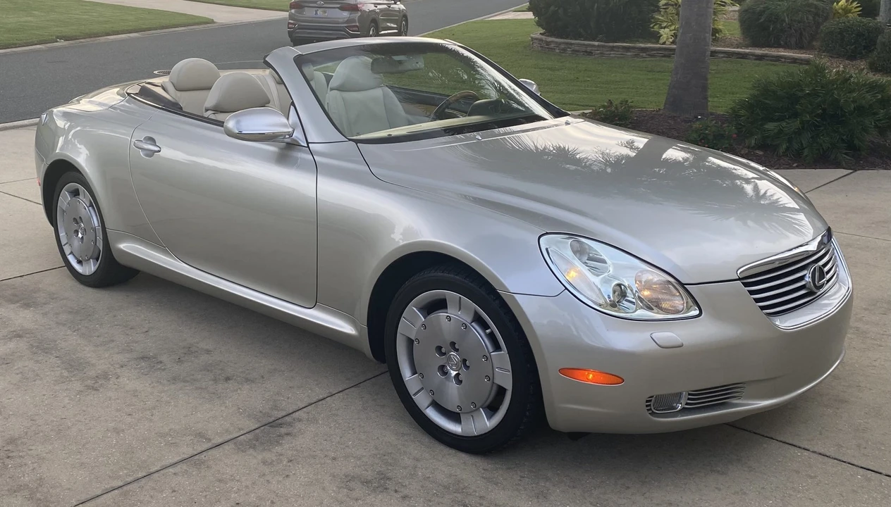 2003 Lexus SC430 - Image 6 of 31