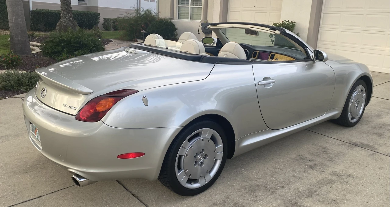 2003 Lexus SC430 - Image 8 of 31