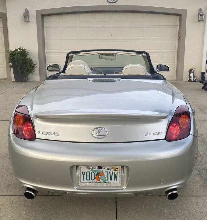2003 Lexus SC430 - Image 9 of 31