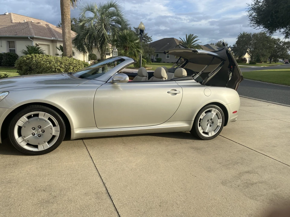 2003 Lexus SC430 - Image 16 of 31