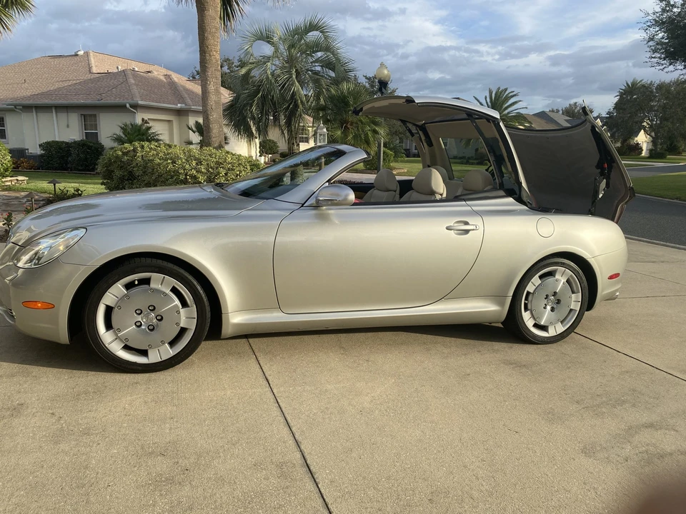 2003 Lexus SC430 - Image 17 of 31