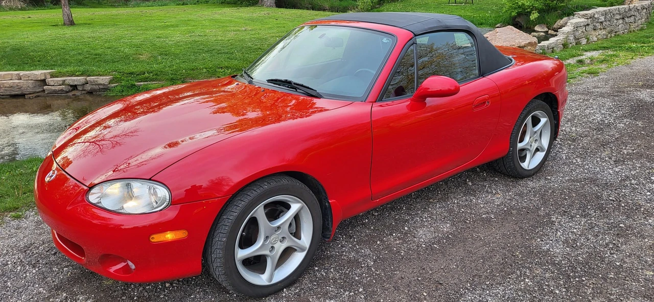 2003 Mazda NB MX-5 Miata - Image 24 of 31