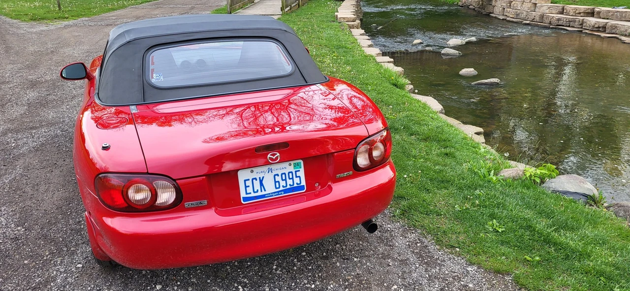 2003 Mazda NB MX-5 Miata - Image 28 of 31