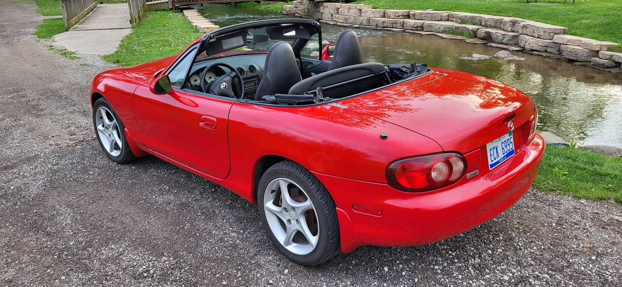 2003 Mazda NB MX-5 Miata - Image 9 of 31