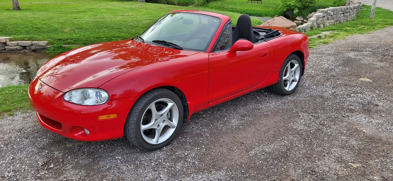 2003 Mazda NB MX-5 Miata - Image 4 of 31