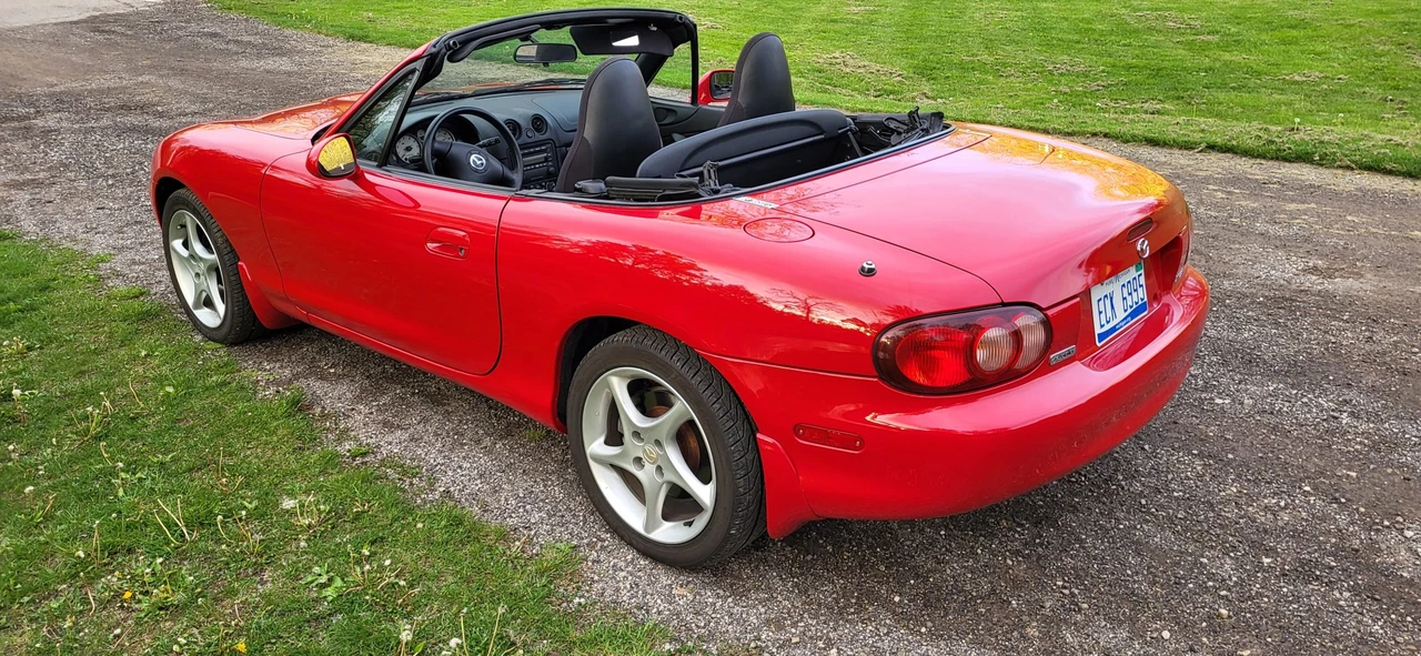 2003 Mazda NB MX-5 Miata - Image 8 of 31