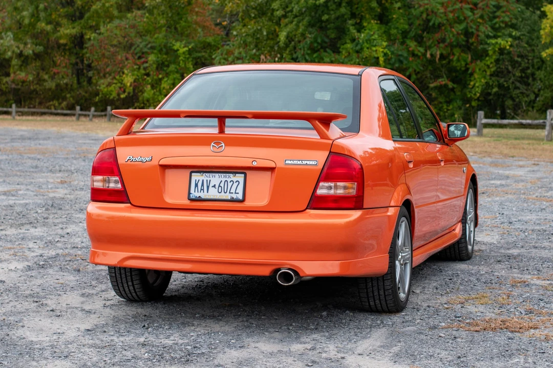 2003 Mazda Mazdaspeed Protege - Image 6 of 31