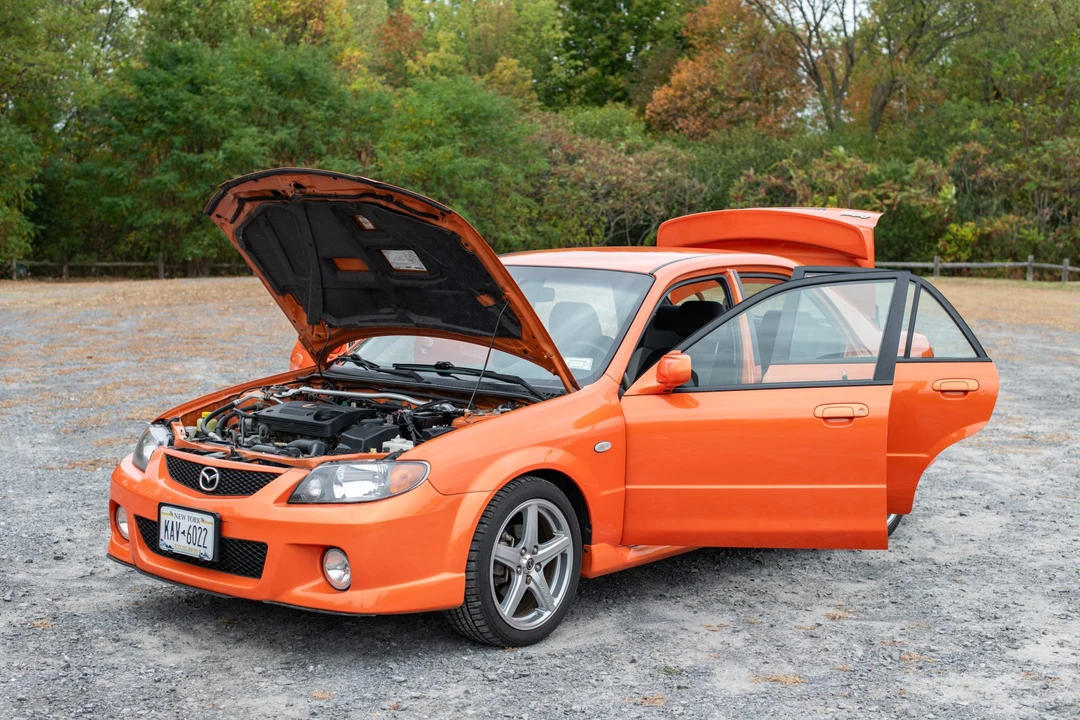 2003 Mazda Mazdaspeed Protege - Image 10 of 31
