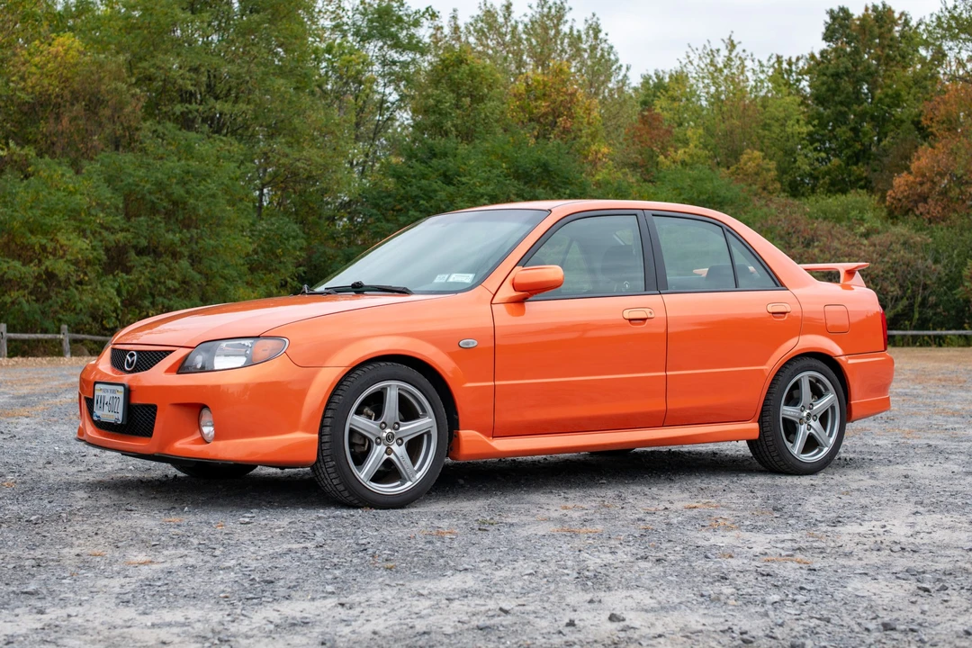 2003 Mazda Mazdaspeed Protege - Image 2 of 31