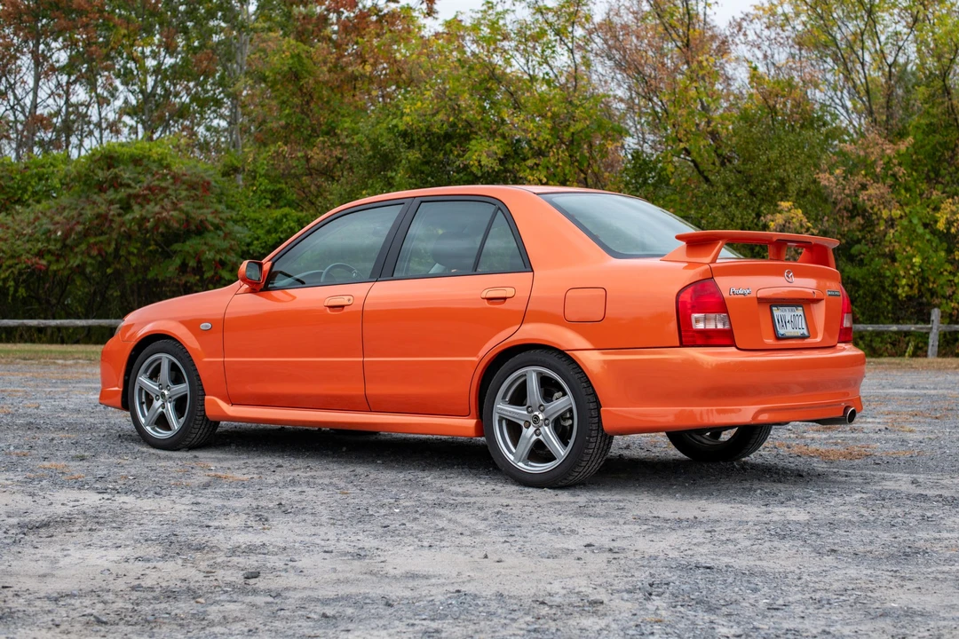 2003 Mazda Mazdaspeed Protege - Image 4 of 31