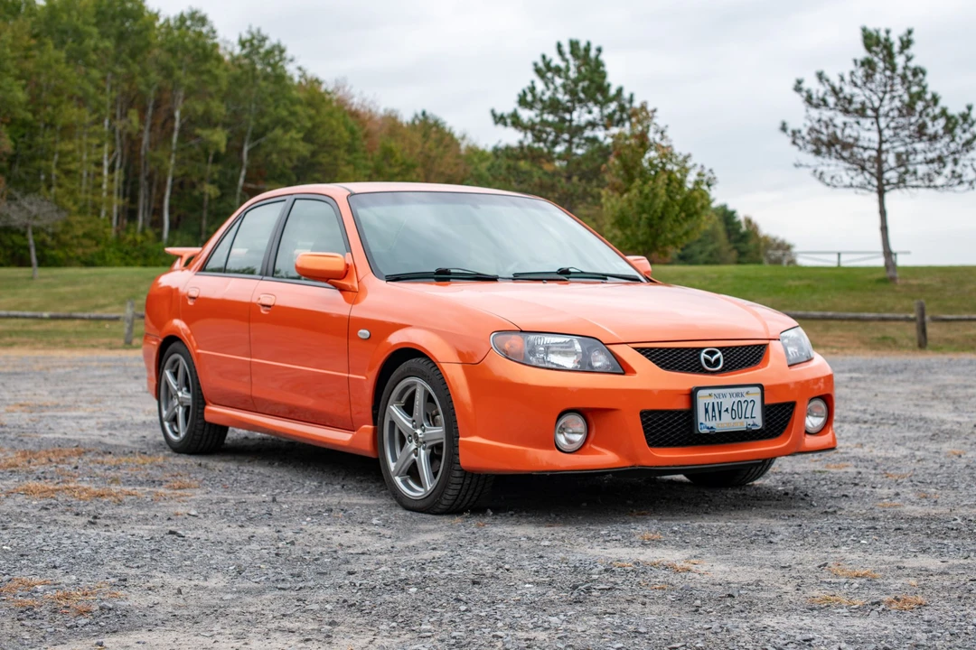 2003 Mazda Mazdaspeed Protege - Image 8 of 31