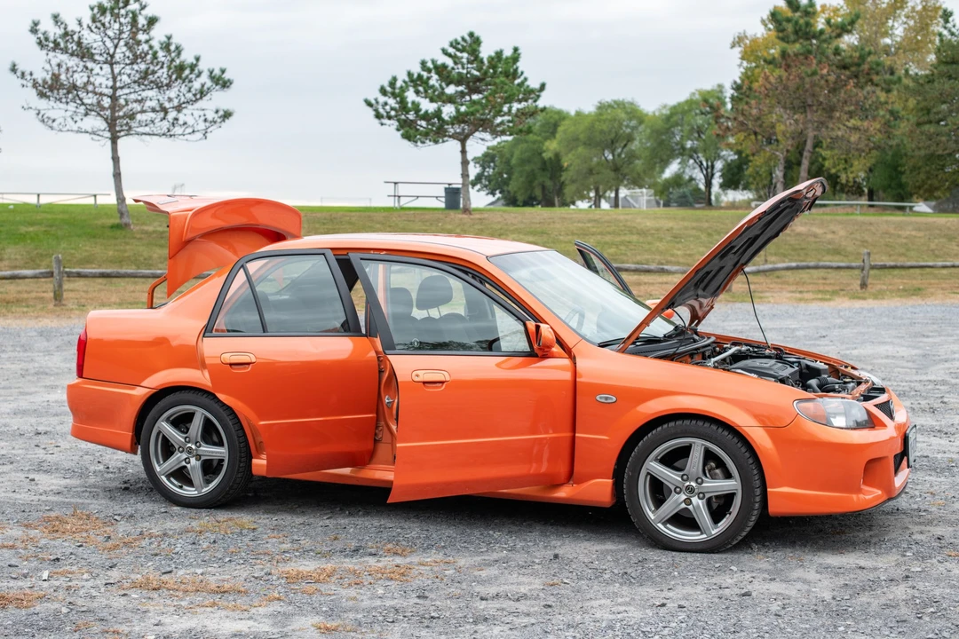2003 Mazda Mazdaspeed Protege - Image 15 of 31