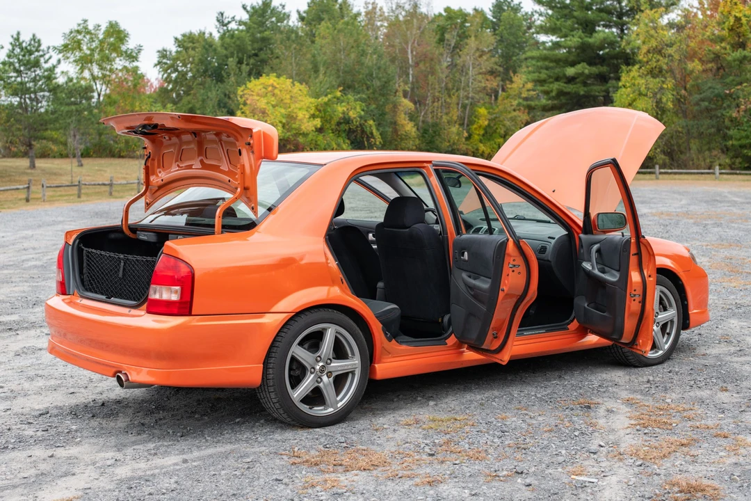 2003 Mazda Mazdaspeed Protege - Image 14 of 31