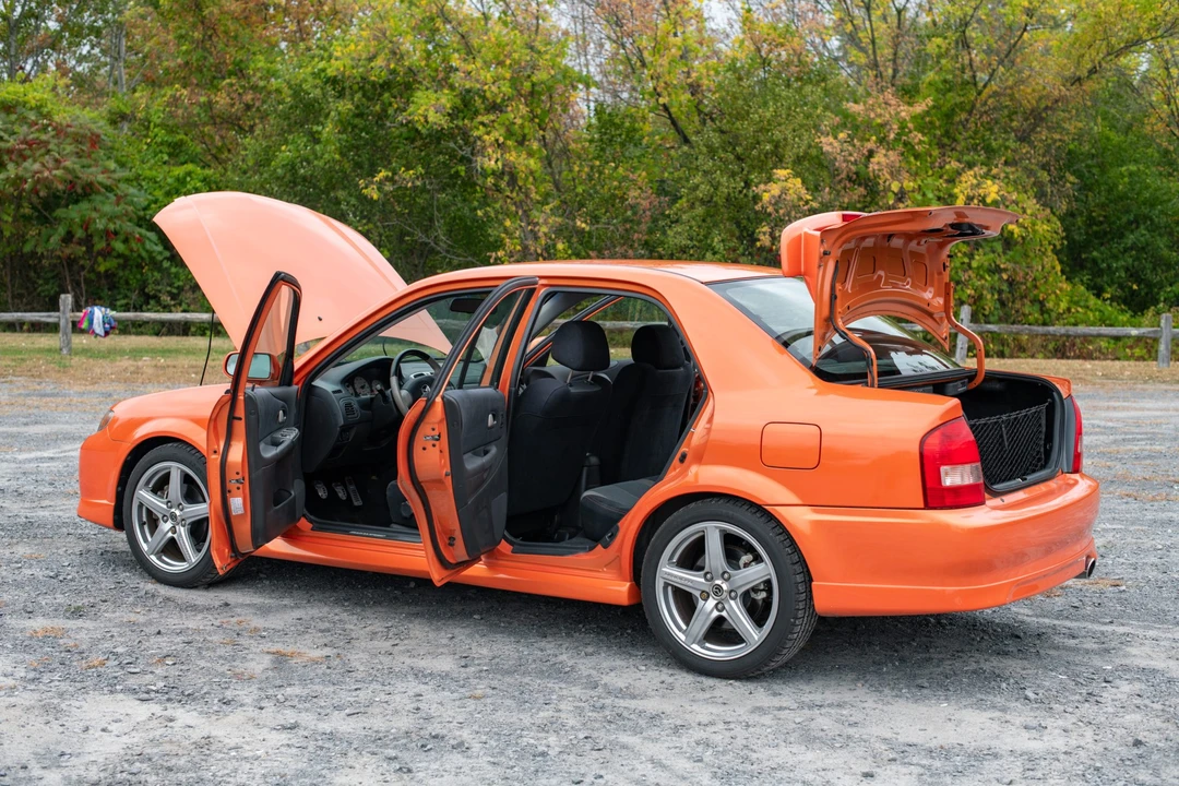 2003 Mazda Mazdaspeed Protege - Image 12 of 31