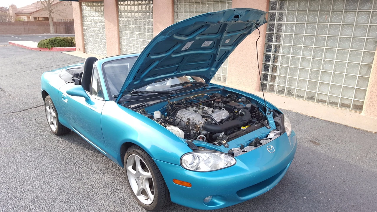 2003 Mazda NB MX-5 Miata - Image 22 of 31