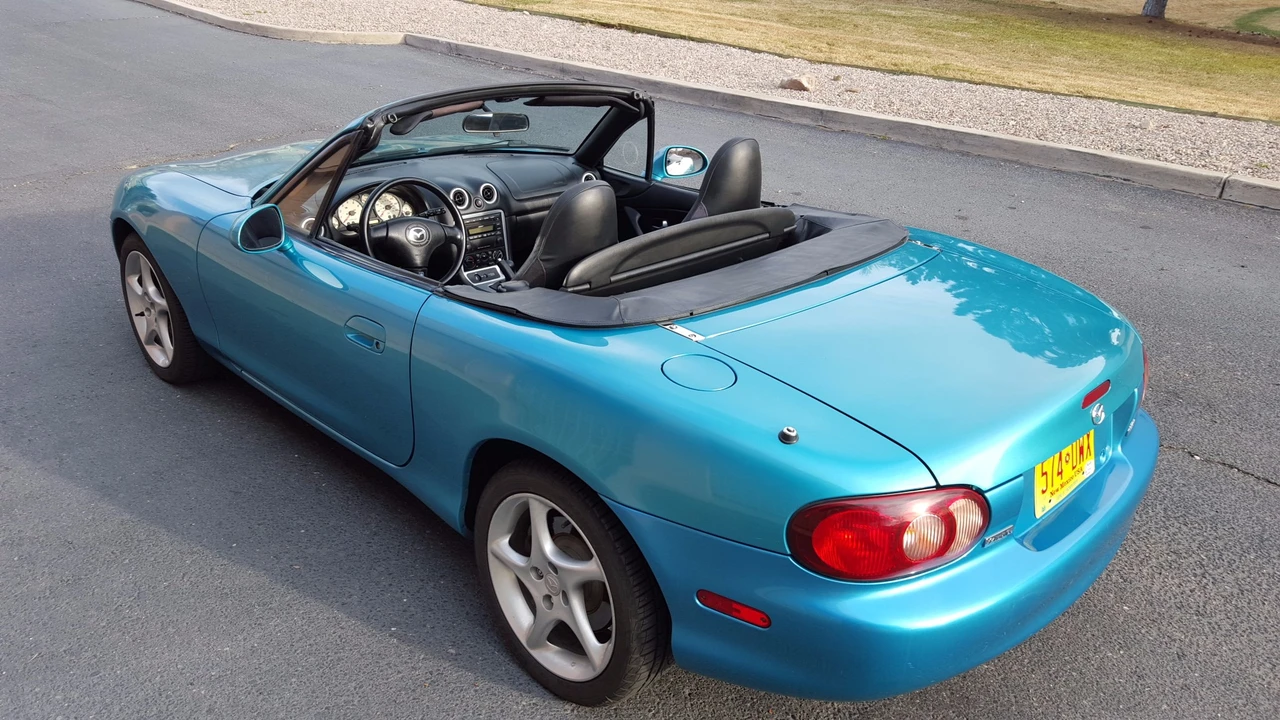 2003 Mazda NB MX-5 Miata - Image 6 of 31