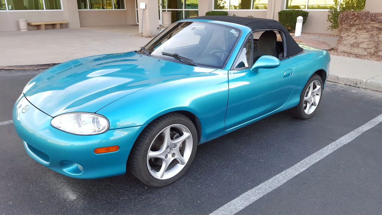 2003 Mazda NB MX-5 Miata - Image 9 of 31