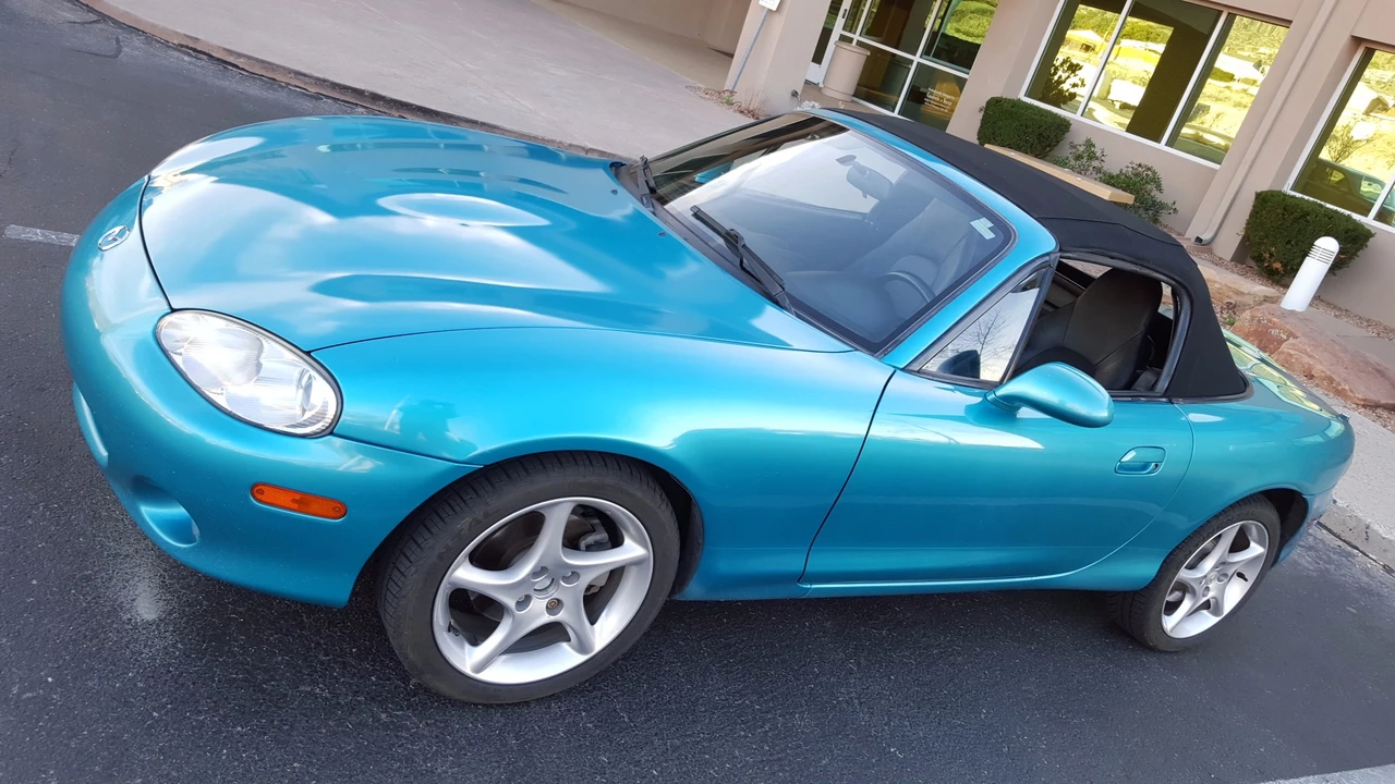 2003 Mazda NB MX-5 Miata - Image 12 of 31