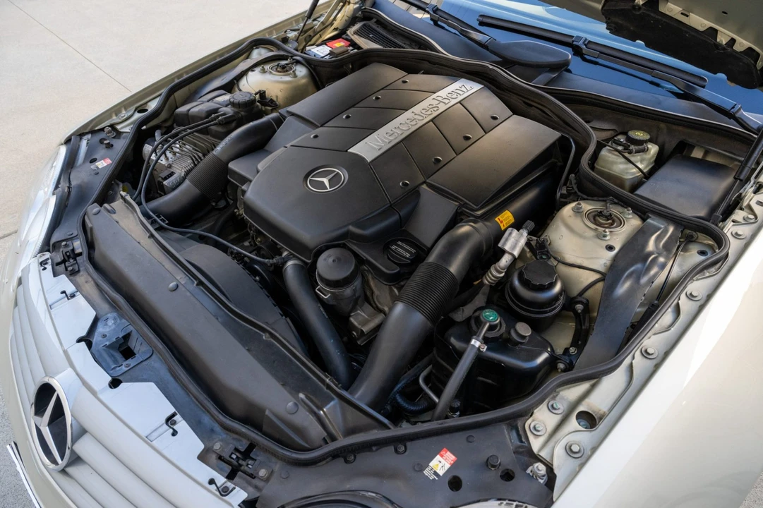 2003 Mercedes-Benz R230 SL-Class - Image 6 of 8