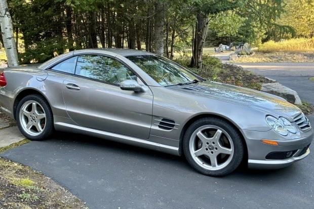 2003 Mercedes-Benz R230 SL-Class - Image 3 of 6