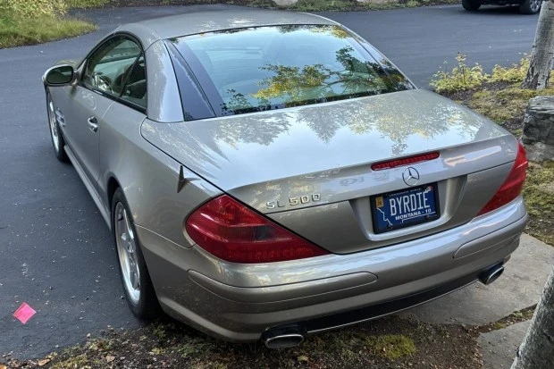 2003 Mercedes-Benz R230 SL-Class - Image 2 of 6