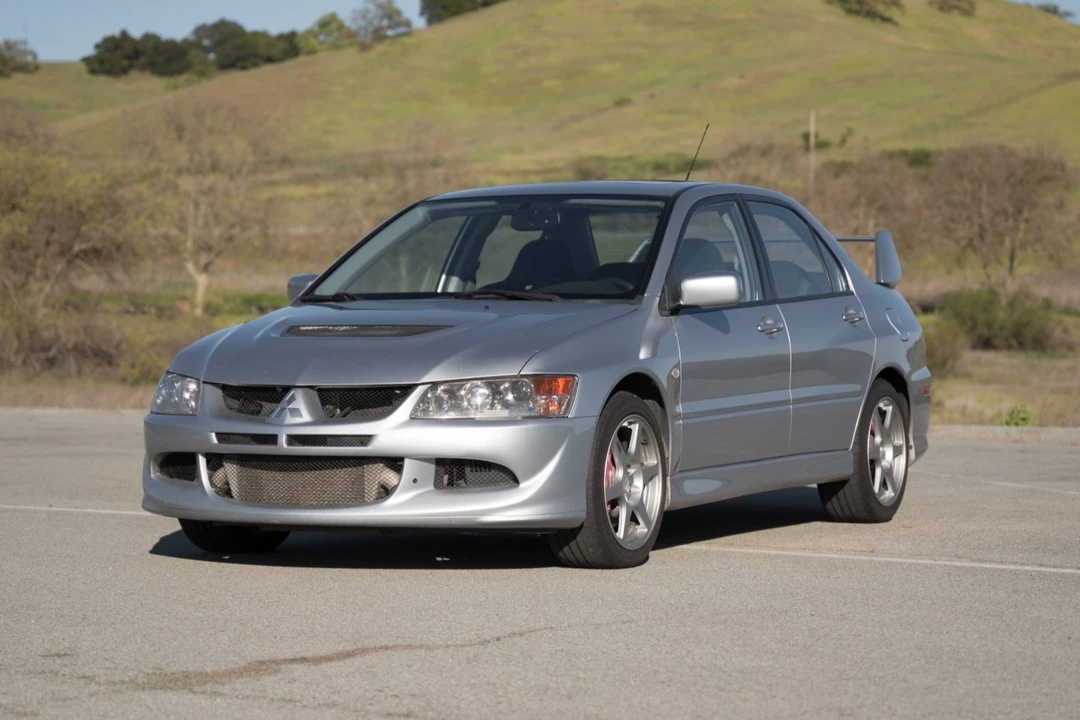 2003 Mitsubishi Lancer Evolution VIII 7th Gen - Image 2 of 31