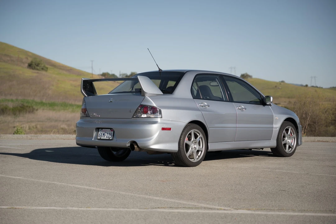 2003 Mitsubishi Lancer Evolution VIII 7th Gen - Image 5 of 31