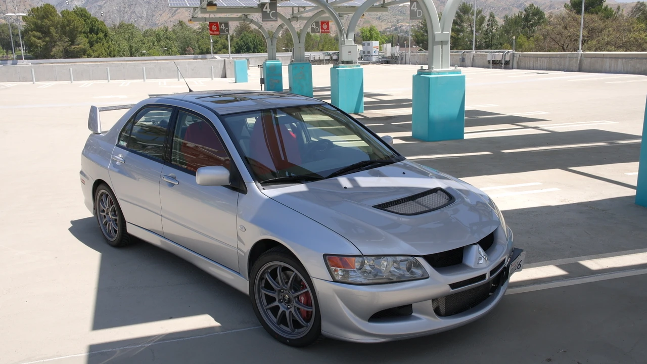 2003 Mitsubishi Lancer Evolution VIII 7th Gen - Image 11 of 31