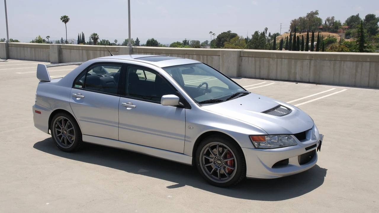 2003 Mitsubishi Lancer Evolution VIII 7th Gen - Image 12 of 31