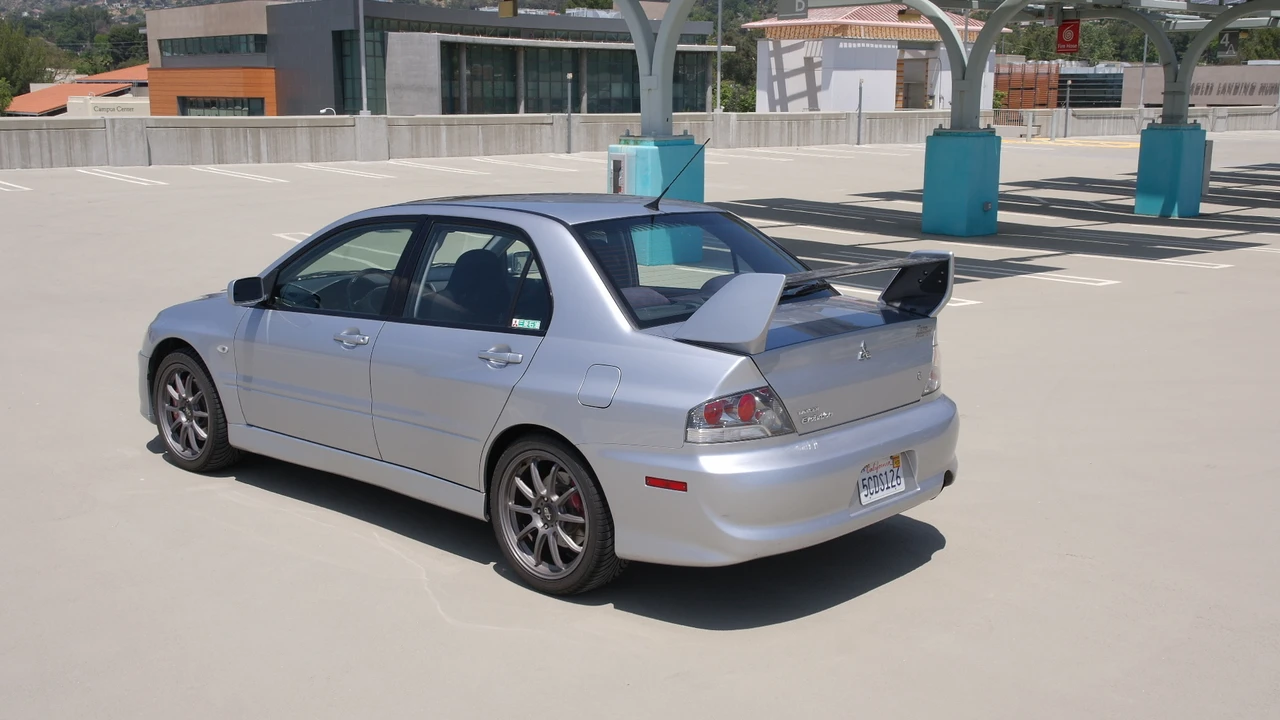 2003 Mitsubishi Lancer Evolution VIII 7th Gen - Image 7 of 31