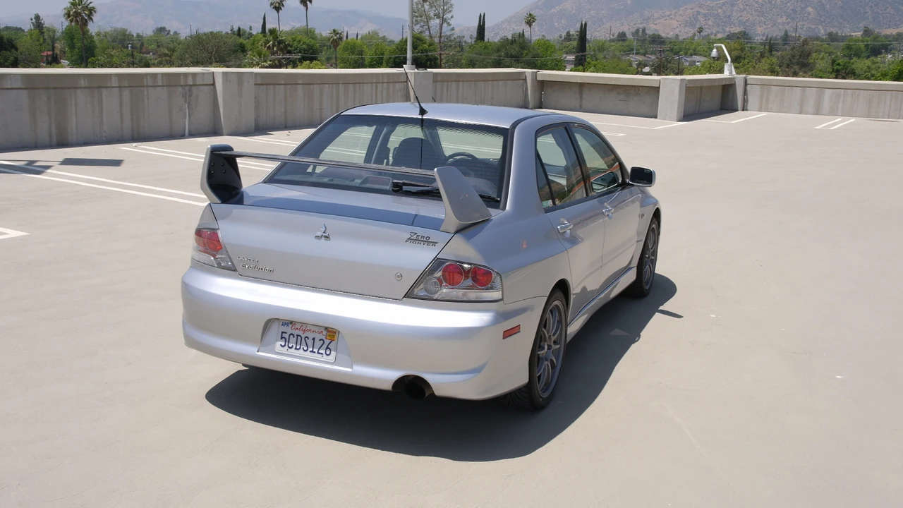 2003 Mitsubishi Lancer Evolution VIII 7th Gen - Image 3 of 31