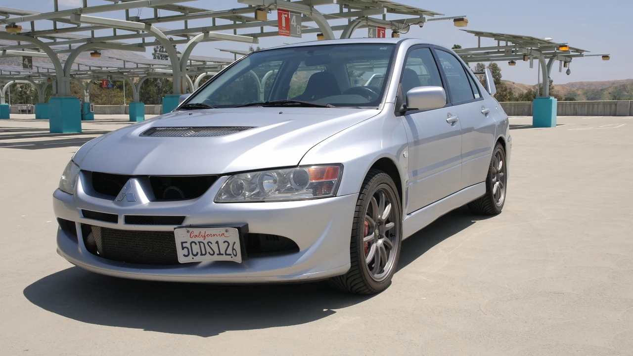 2003 Mitsubishi Lancer Evolution VIII 7th Gen - Image 23 of 31