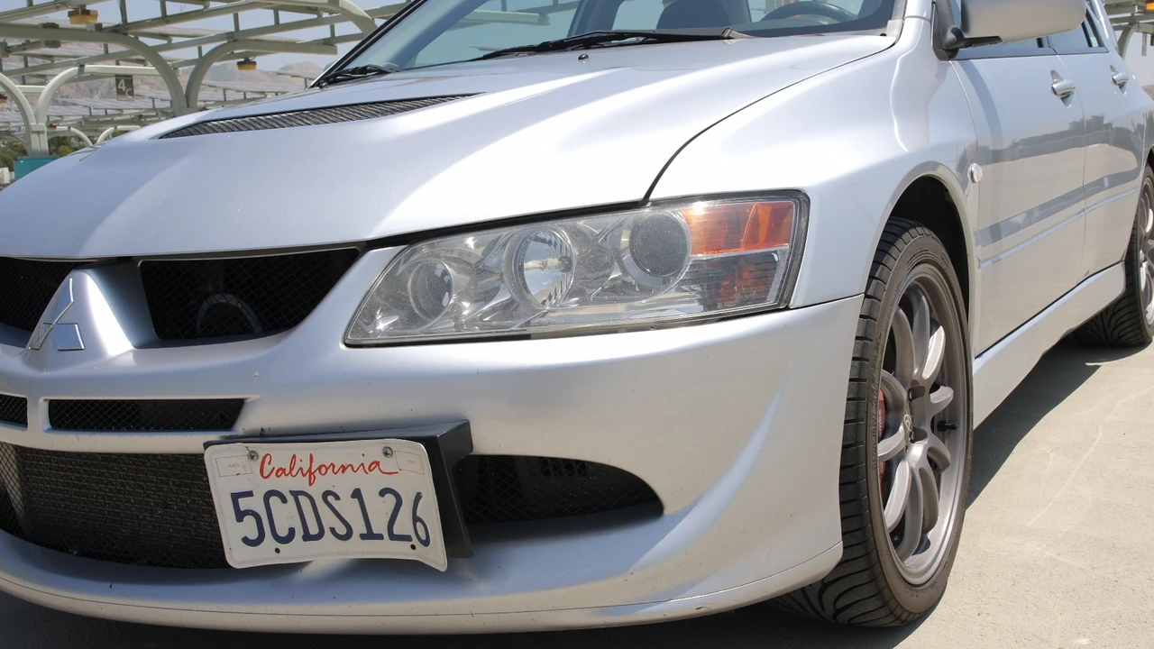 2003 Mitsubishi Lancer Evolution VIII 7th Gen - Image 22 of 31
