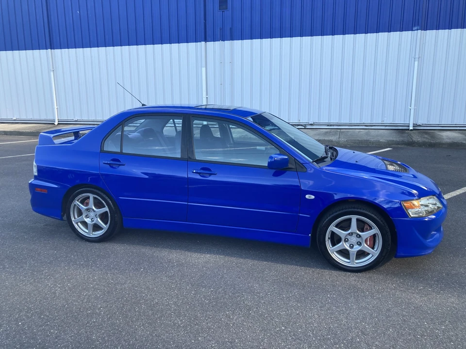 2003 Mitsubishi Lancer Evolution VIII 7th Gen - Image 12 of 31