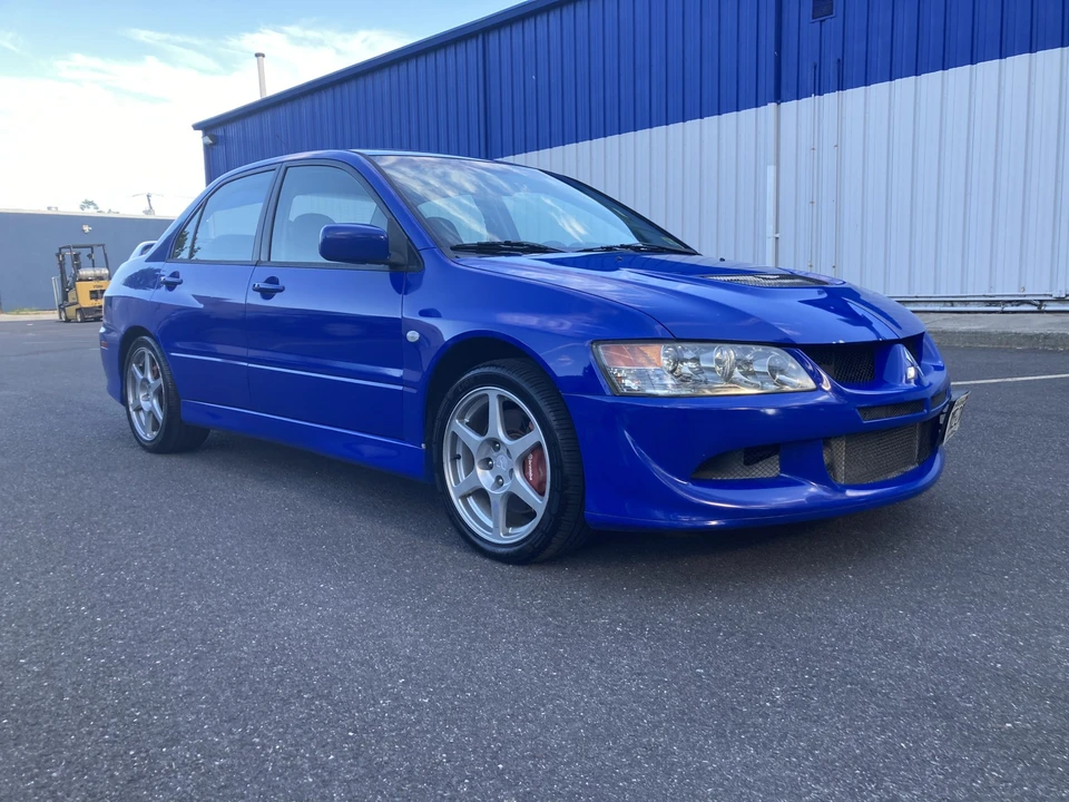 2003 Mitsubishi Lancer Evolution VIII 7th Gen - Image 11 of 31